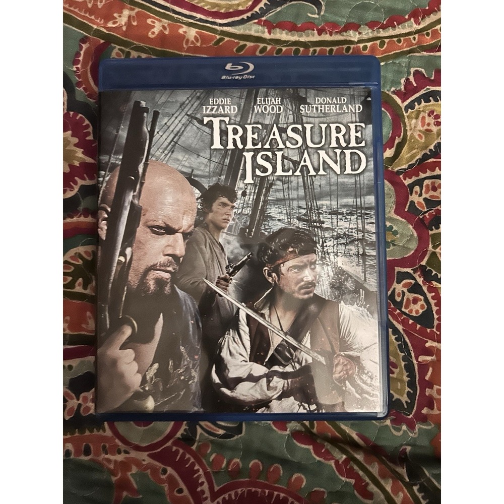 Treasure Island Blu-Ray